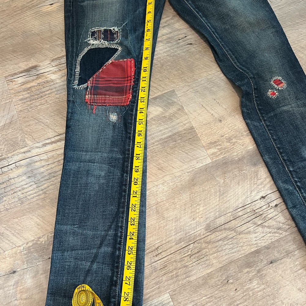 Lucky Brand Jeans Zoe Straight Low-Rise Slim Fit - Picture 11 of 11